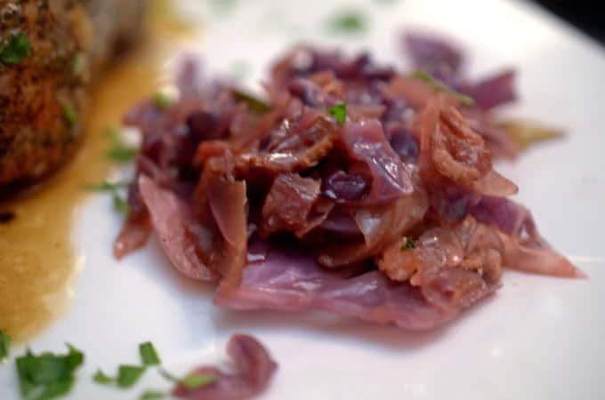 Cabbage and bacon recipe on Platter Talk