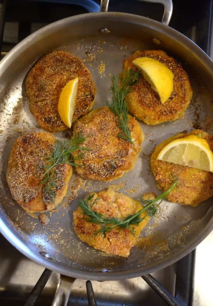 Cod Cakes - Platter Talk