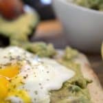 Crispy Egg and Avodcado