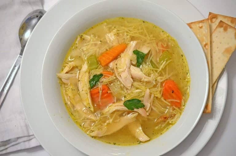Chicken Noodle Soup Recipe Easy and Delicious Goodness in a Bowl