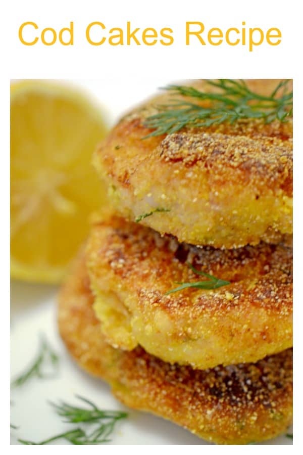 This Cod Cakes Recipe has all the tastes of an exotic dish without the hassle or expense you would expect. Flavors of dill, lemon and tabasco sauce all work to accent these cod fish cakes, making for a delicious seafood meal from your own kitchen at home.