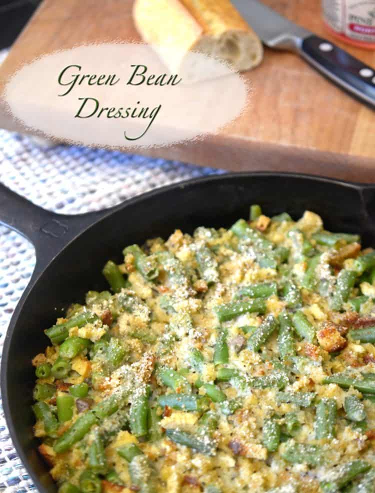 Green Bean Stuffing Casserole Platter Talk