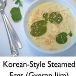 Korean-Style Steamed Eggs (Gyeran Jjim)