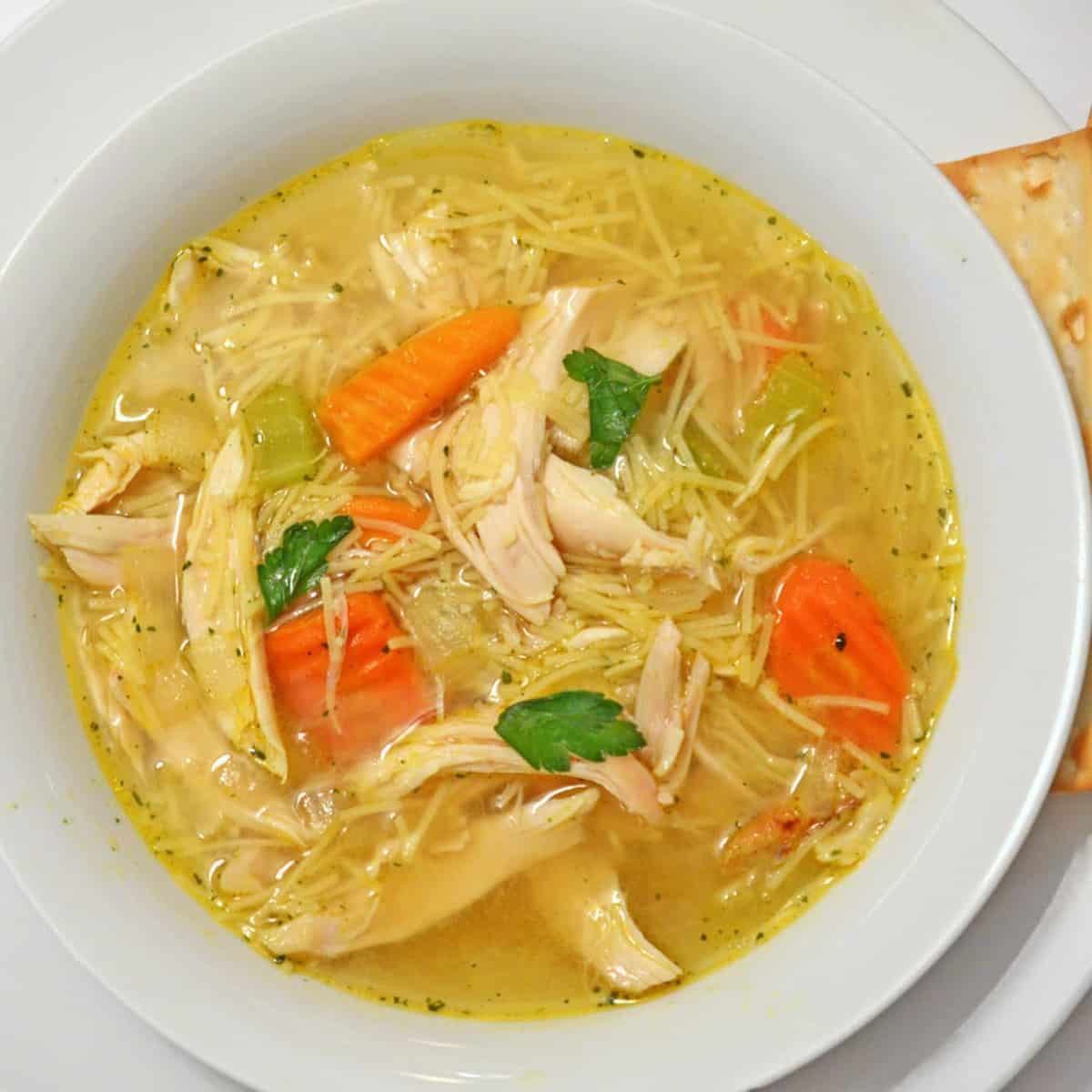 Chicken Noodle Soup Recipe Easy And Delicious Goodness In A Bowl