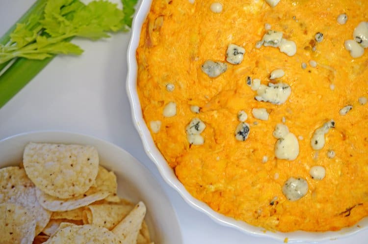 Buffalo Chicken Wing Dip