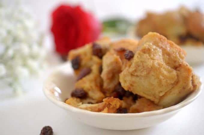 Slow Cooker Bread Pudding from Platter Talk