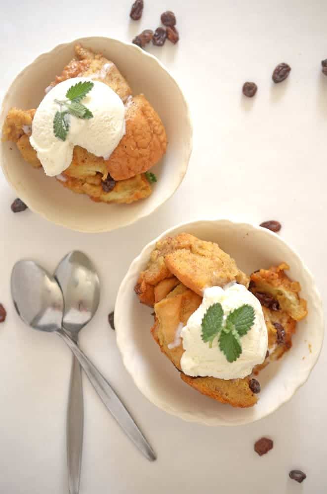 Slow Cooker Bread Pudding from Platter Talk