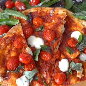 Easy Margherita PIzza