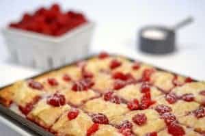 Raspberry Brownie Baklava