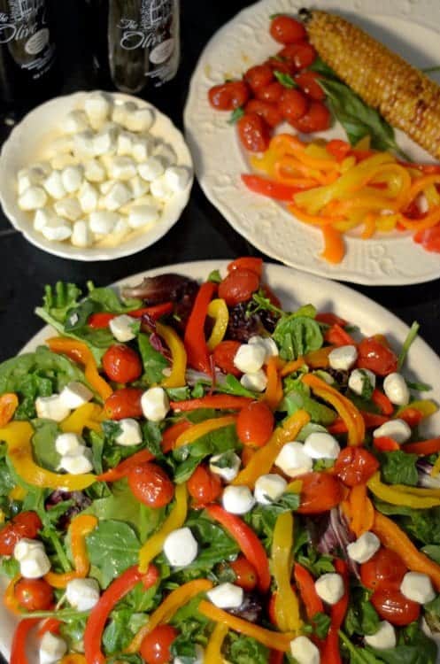 Roasted Pepper Salad