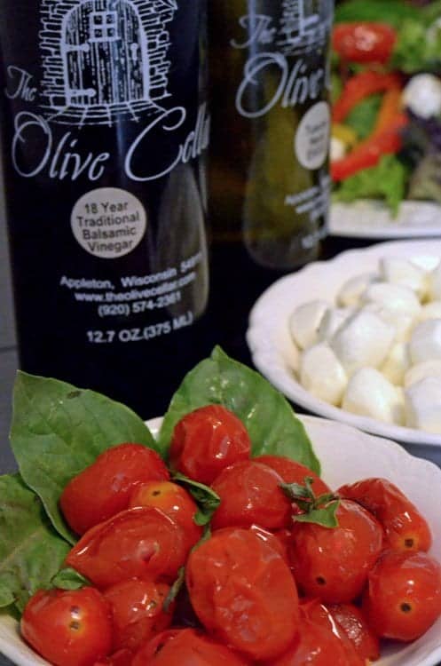 Roasted Pepper Salad