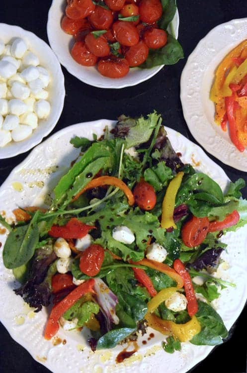 Roasted Pepper Salad