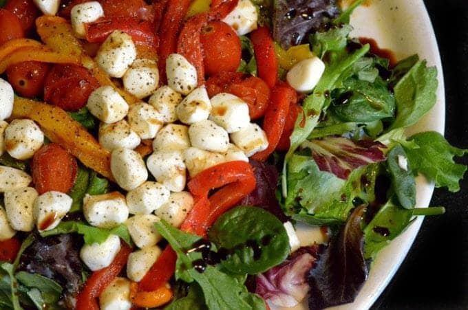 Roasted Pepper Salad