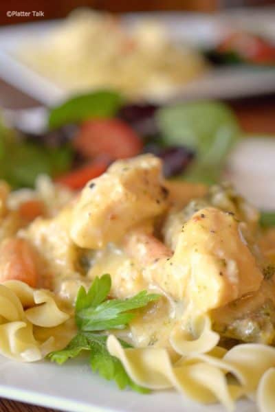 Creamy Slow Cooker Chicken – 8 Minute Prep Time