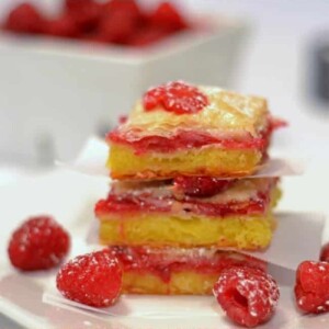 Raspberry Brownie Baklava