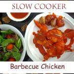 Slow Cooker Barbecue Chicken