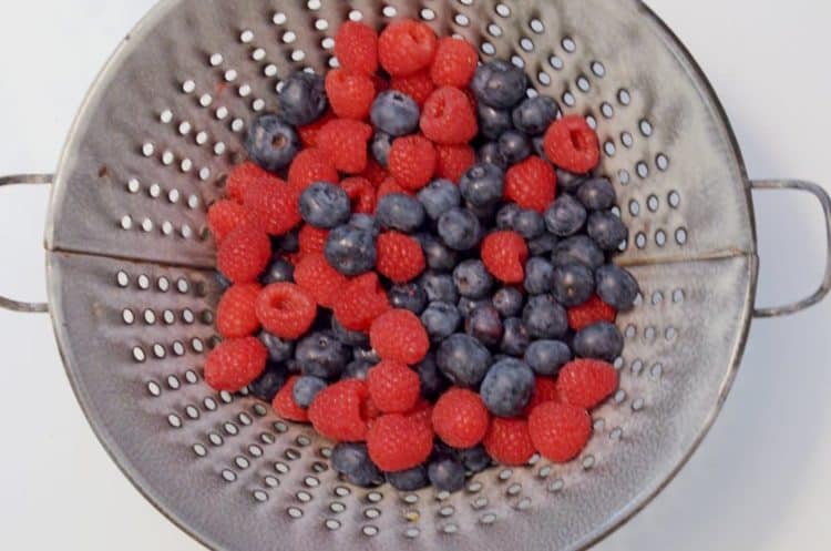 Fresh Berry Crsip