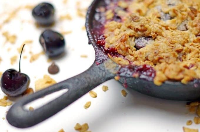 Stone Fruit Crisp