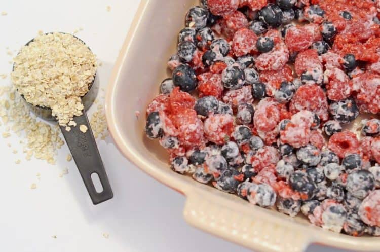 Fresh Berry Crisp
