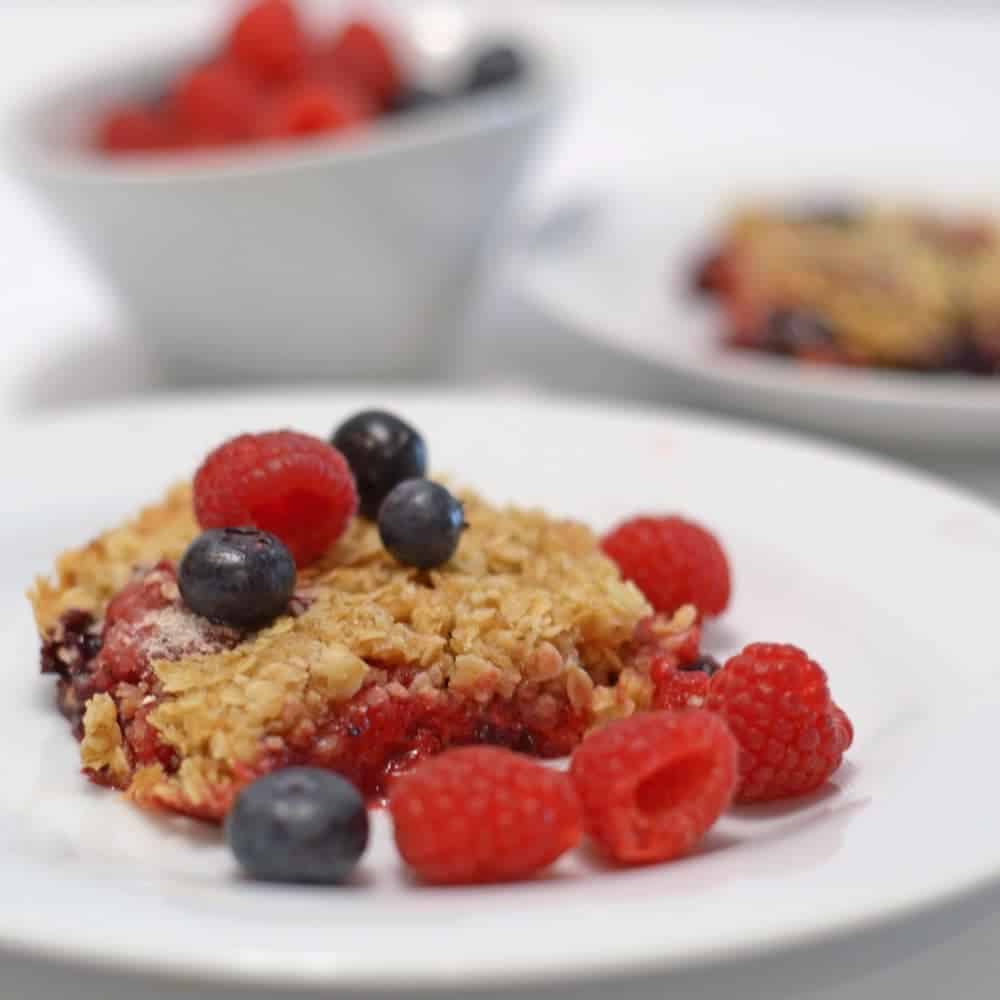 Fresh Berry Crisp