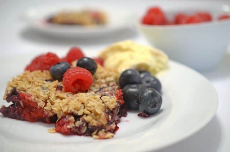 Fresh Berry Crisp