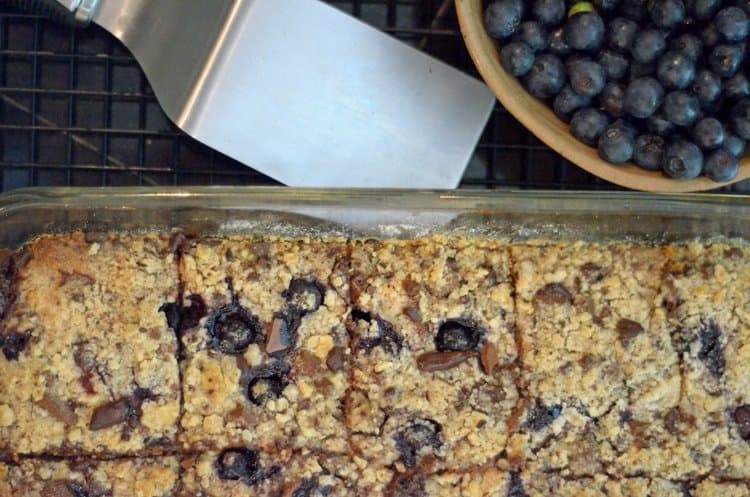 a tray of dessert bars.