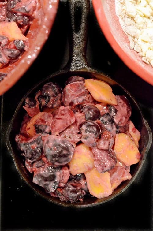 Stone Fruit Crisp