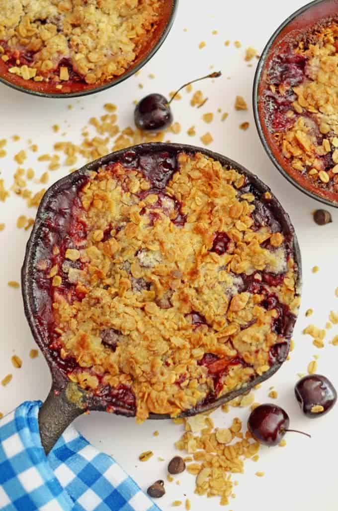 Stone Fruit Crisp