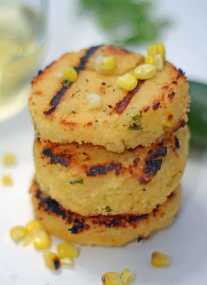 Grilled Grits