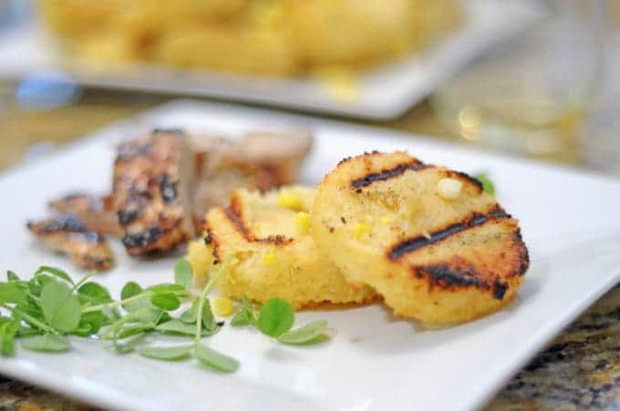 Grilled Grits