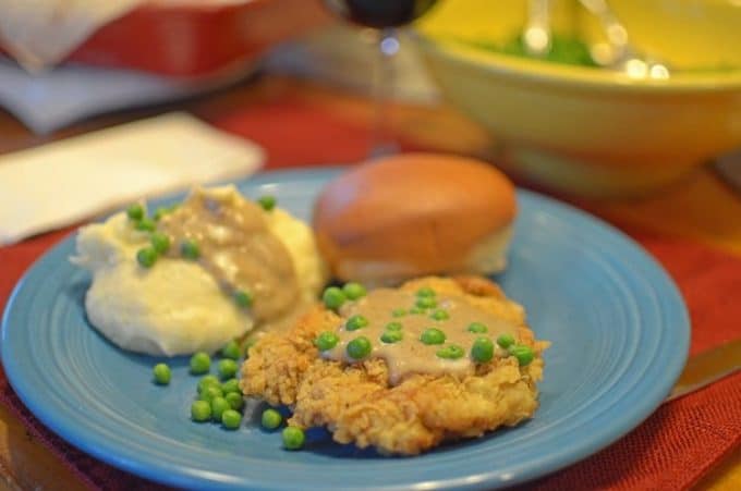 Chicken Fried Steak and Gravy