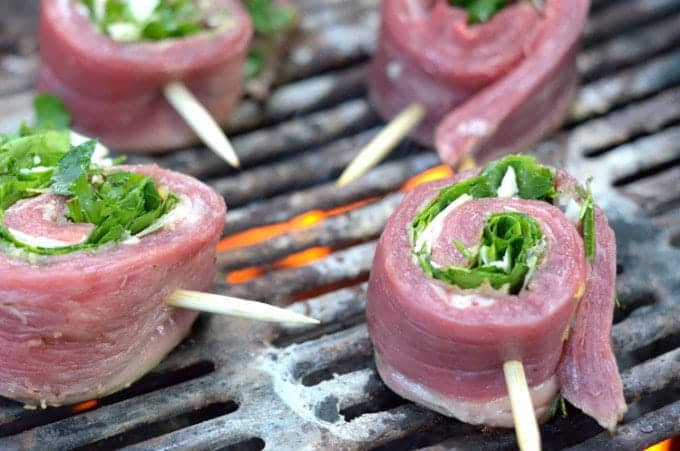 Flank Steak Pinwheels - Grilling Outdoor Recipes powered by Bull Outdoor Products
