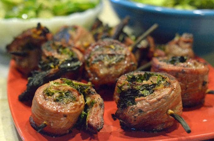 Flank Steak Pinwheels - Grilling Outdoor Recipes powered by Bull Outdoor Products