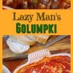 Lazy Man’s Golumpki (Deconstructed Gołąbki, Stuffed Cabbage) Recipe & Cooking Video