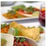 Leftover pork tacos with sangria on pinterest