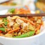 Cauliflower Pork Fried Rice