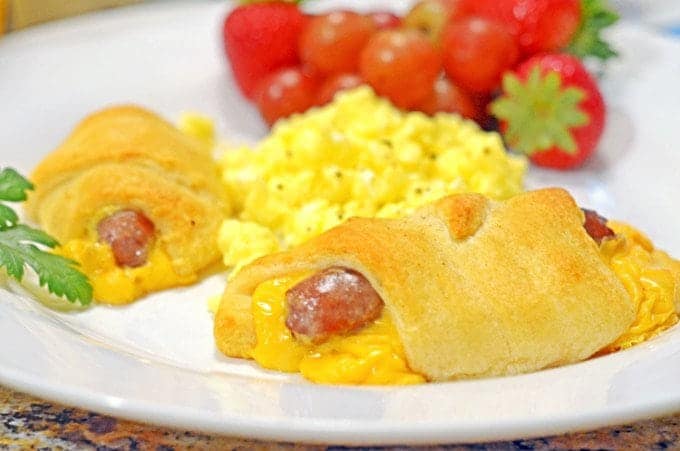 Johnsonville Back to School Breakfast Croisausages