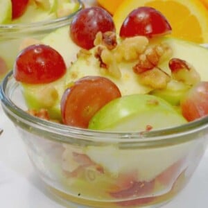 Apple-Grape Salad with Citrus Vinaigrette