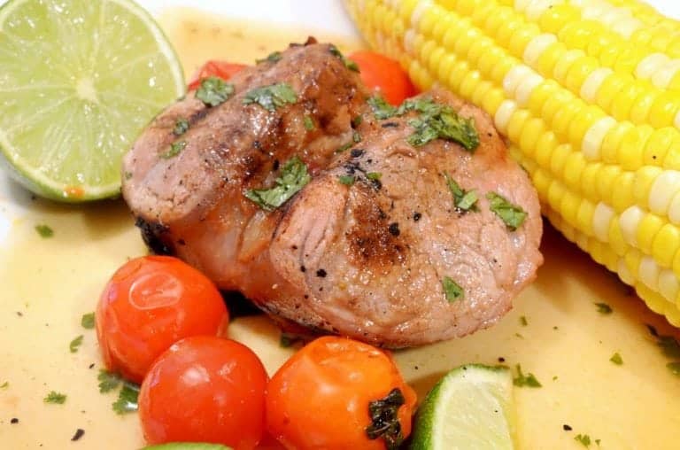 Alton Brown's Pork Tenderloin on Platter Talk Alton Brown Pork Loin