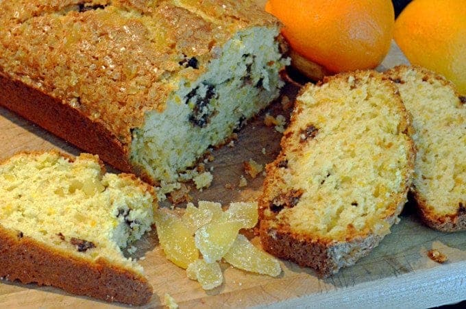 A close up of a piece of bread