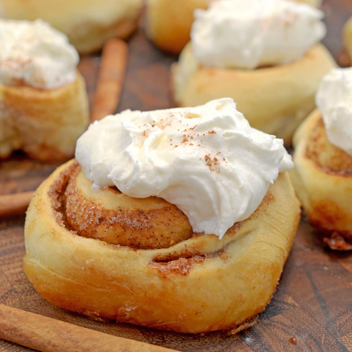 Easy Like Sunday Morning Cinnamon Rolls