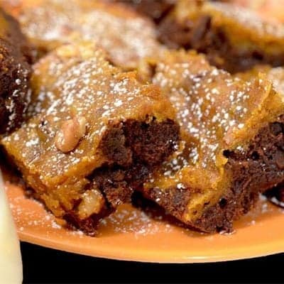 Pumpkin Brownies Recipe
