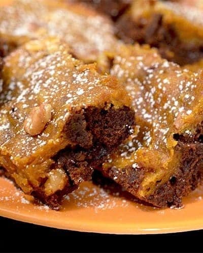 Pumpkin Brownies