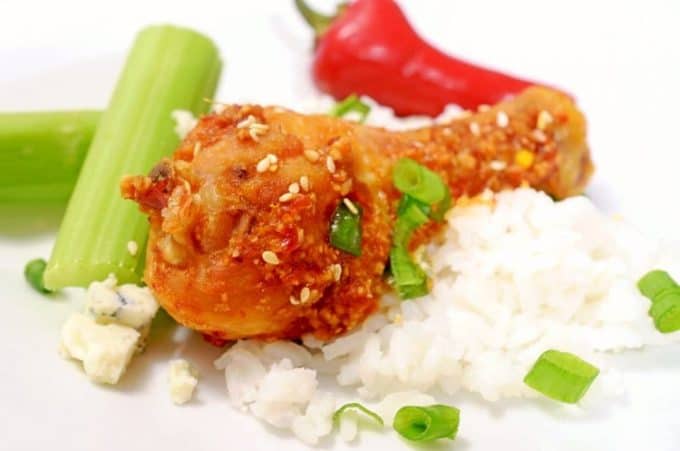 Korean Style Fried Chicken from Platter Talk
