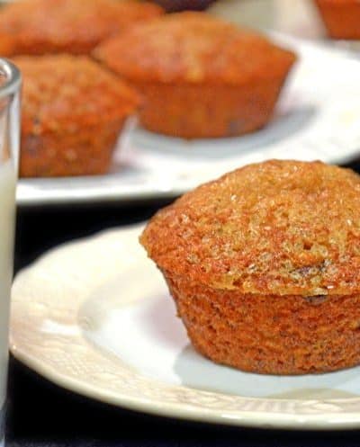 Banana Chocolate Chip Muffins from Platter Talk
