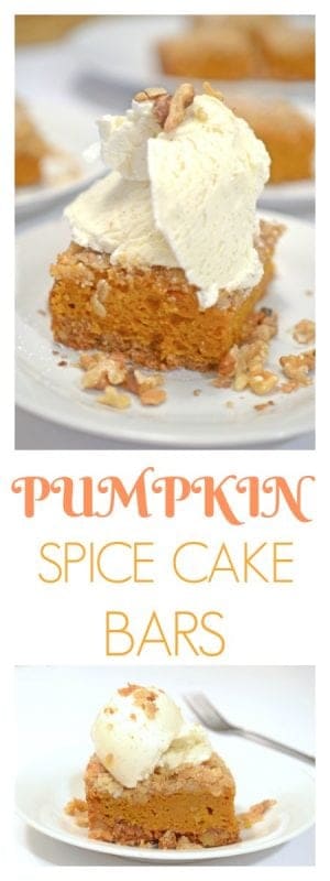 pumpkin bar