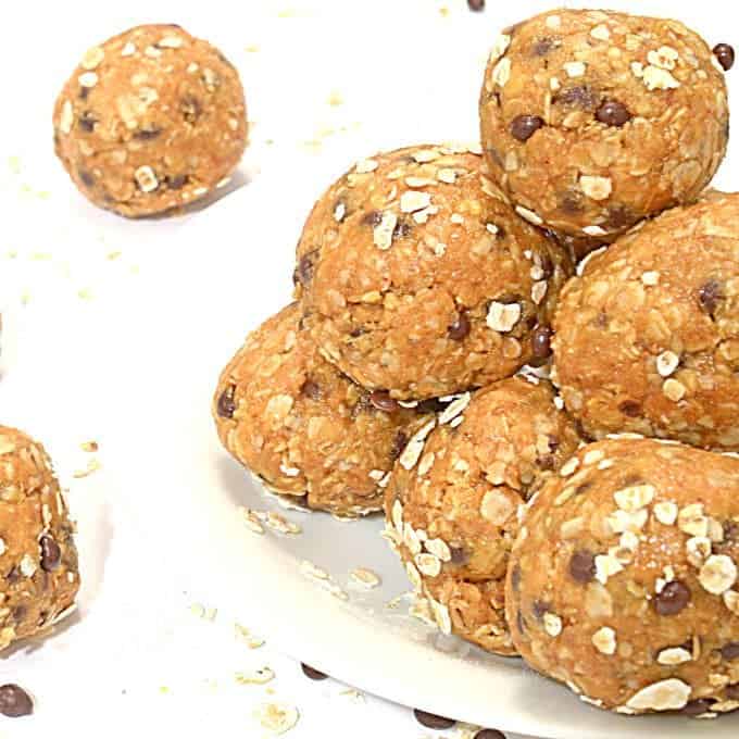 Peanut Butter Power Balls Recipe from Platter Talk