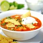 Slow Cooker Mexican Chicken Soup
