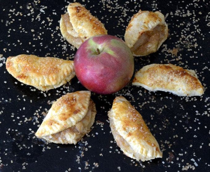 Puff Pastry Apple Hand Pies - The Brooklyn Cook