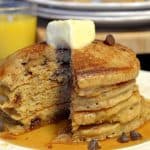 Whole Wheat Buttermilk Pancakes Recipe from Platter Talk